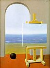 The Human Condition by Rene Magritte